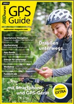 GPS-Guide RADtourenmagazin 2022
